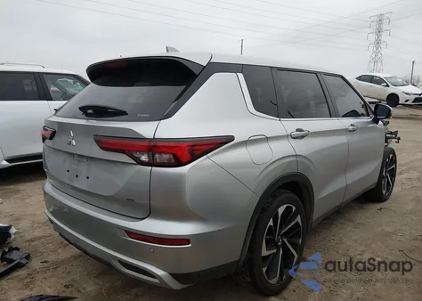 2024 Mitsubishi Outlander Se 2.5 S-Awc/Se Black Edition S-Awc/Se Black Edition W/Pano Roof S-Awc/Se Ralliart S-Awc from USA, damaged, VIN JA4J4VA82RZ042764